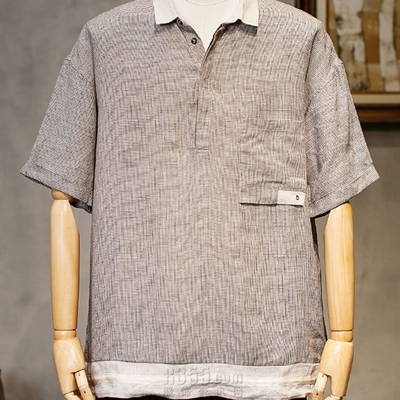 市场上装-衬衫-休闲衬衫