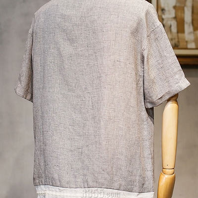 市场上装-衬衫-休闲衬衫