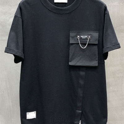 市场上装-T恤-工装T恤【实拍】