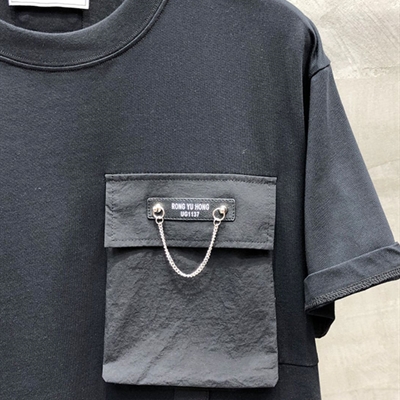 市场上装-T恤-工装T恤【实拍】