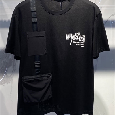 市场上装-T恤-工装T恤【实拍】