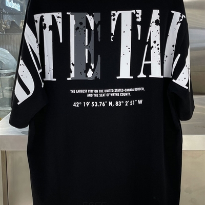 市场上装-T恤-微潮T恤【实拍】