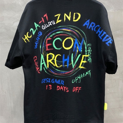 市场上装-T恤-微潮T恤【实拍】