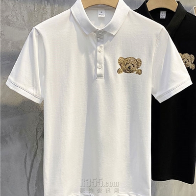 市场上装-T恤-休闲T恤【实拍】