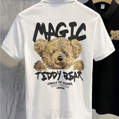 市场上装-T恤-休闲T恤【实拍】