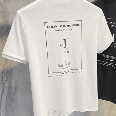 市场上装-T恤-休闲T恤【实拍】