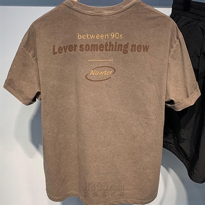 市场上装-T恤-休闲T恤【实拍】