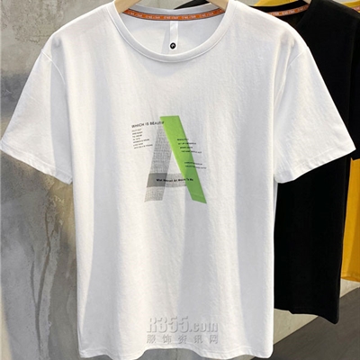 市场上装-T恤-休闲T恤【实拍】