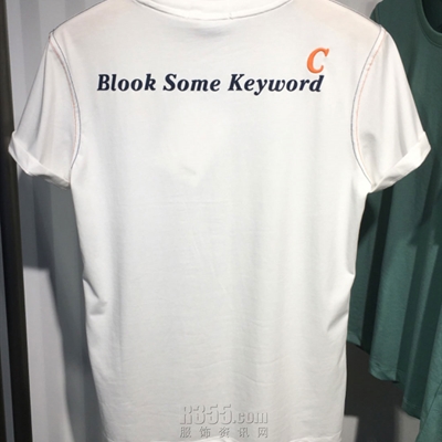 市场上装-T恤-休闲T恤【实拍】