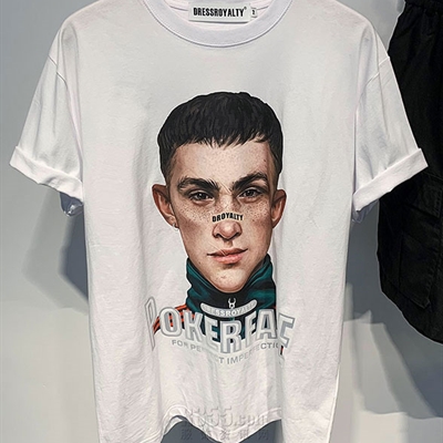 市场上装-T恤-休闲T恤【实拍】