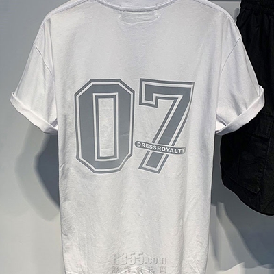 市场上装-T恤-休闲T恤【实拍】