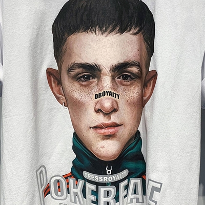 市场上装-T恤-休闲T恤【实拍】