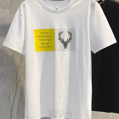 市场上装-T恤-休闲T恤【实拍】