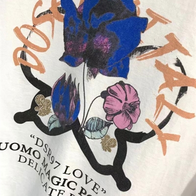 市场上装-T恤-休闲T恤【实拍】