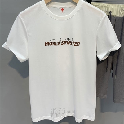 市场上装-T恤-休闲T恤【实拍】