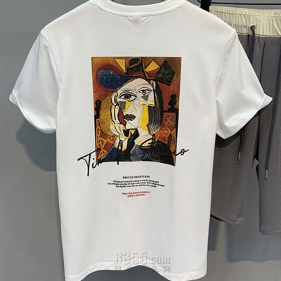 市场上装-T恤-休闲T恤【实拍】