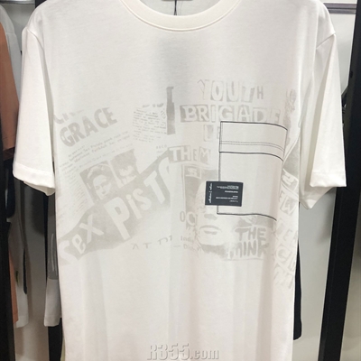 市场上装-T恤-休闲T恤【实拍】