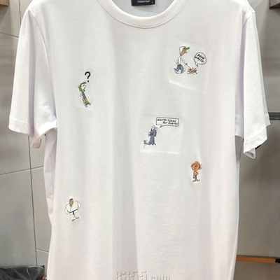 市场上装-T恤-休闲T恤【实拍】