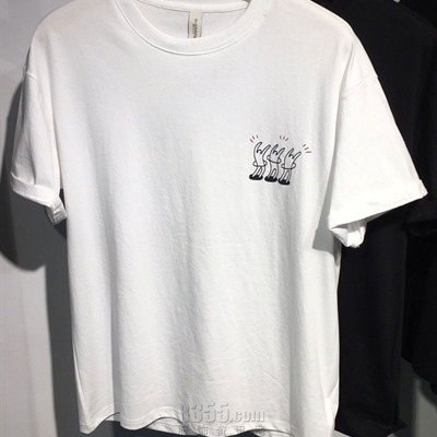 市场上装-T恤-休闲T恤【实拍】