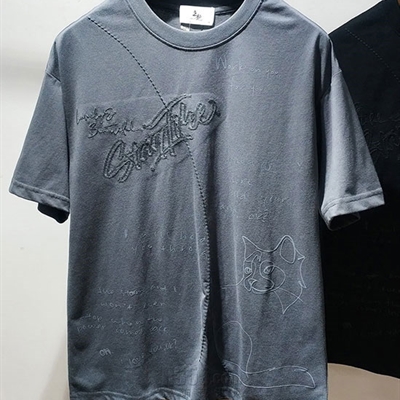 市场上装-T恤-休闲T恤【实拍】