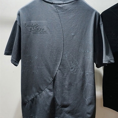 市场上装-T恤-休闲T恤【实拍】