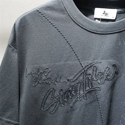 市场上装-T恤-休闲T恤【实拍】