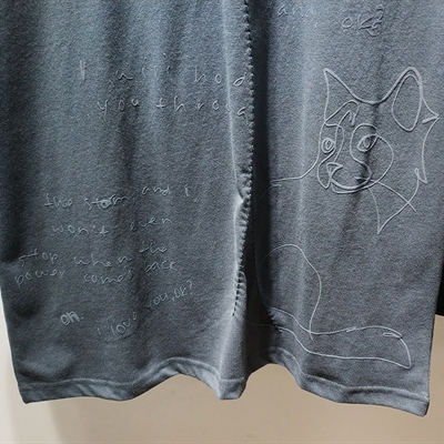 市场上装-T恤-休闲T恤【实拍】