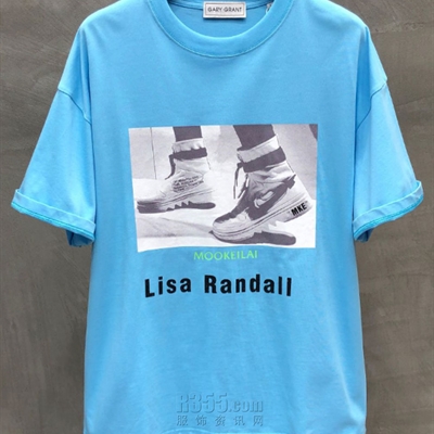 市场上装-T恤-休闲T恤【实拍】