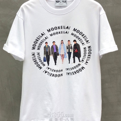 市场上装-T恤-休闲T恤【实拍】