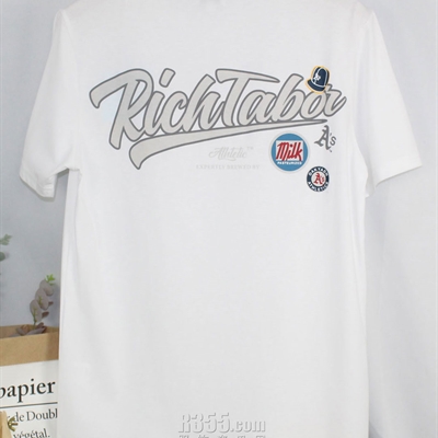 市场上装-T恤-休闲T恤【实拍】