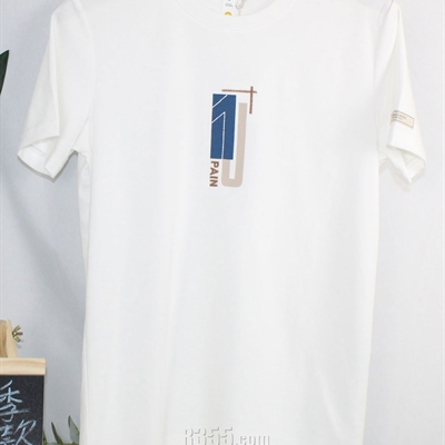 市场上装-T恤-休闲T恤【实拍】