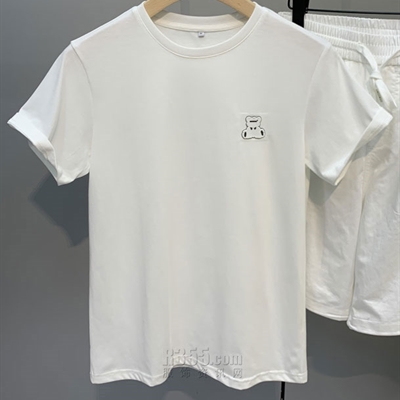 市场上装-T恤-休闲T恤【实拍】
