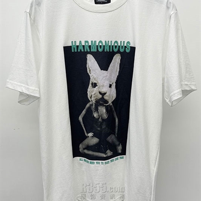 市场上装-T恤-休闲T恤【实拍】