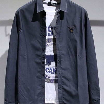 市场上装-衬衫-休闲衬衫【实拍】