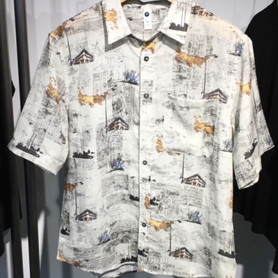 市场上装-衬衫-休闲衬衫【实拍】