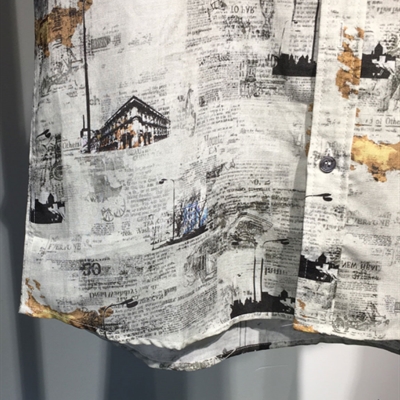 市场上装-衬衫-休闲衬衫【实拍】