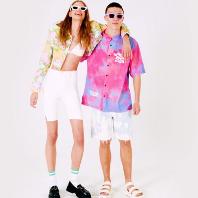 西班牙《Bershka》2021春夏休闲时尚男女装