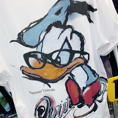 市场上装-T恤-微潮T恤【实拍】