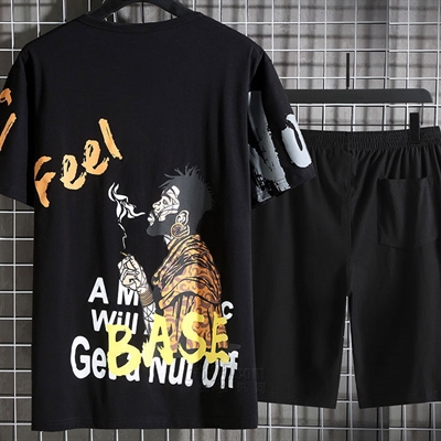 市场上装-套装-休闲套装