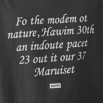 市场上装-T恤-休闲T恤