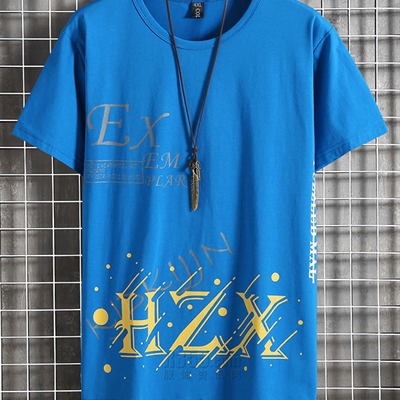 市场上装-T恤-休闲T恤