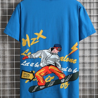 市场上装-T恤-休闲T恤