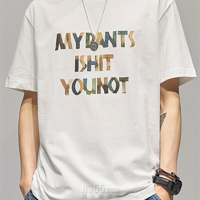 市场上装-T恤-休闲T恤