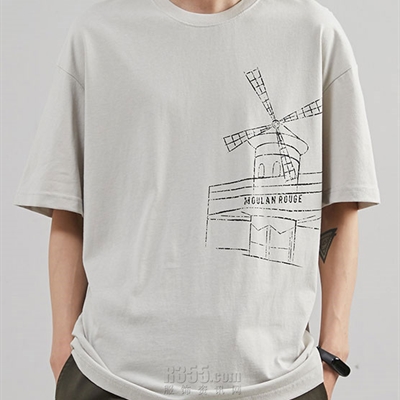 市场上装-T恤-休闲T恤