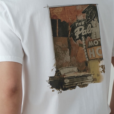 市场上装-T恤-休闲T恤