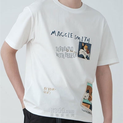 市场上装-T恤-休闲T恤