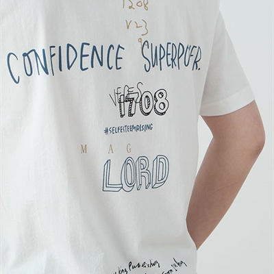 市场上装-T恤-休闲T恤