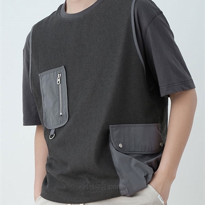 市场上装-T恤-工装T恤