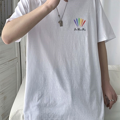 市场上装-T恤-微潮T恤