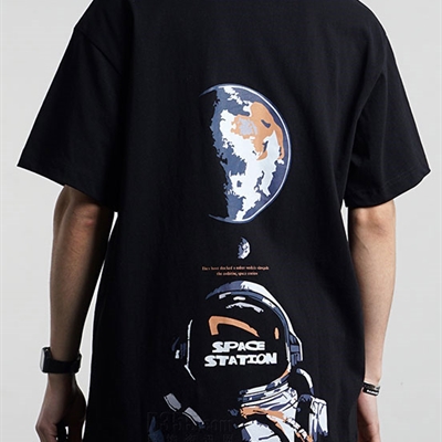 市场上装-T恤-微潮T恤